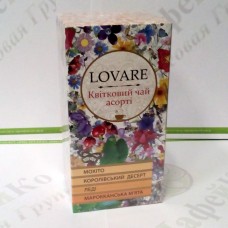 Чай Lovare Цветочный ассорти 24*1.5г (18)