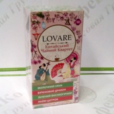 Tea Lovare Chinese tea quartet 24 * 2g green (18)