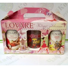 Lovare Tea Set (1001 Nights + Night Cleopatra) 2*80g + cup (10)