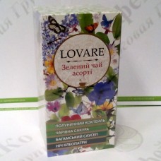 Чай Lovare Зеленый ассорти 24*2г (18)