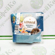 Lovare Bergamot Vanilla black tea 25 * 2 g in pyramids (9)