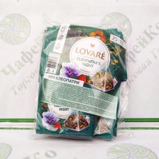 Tea Lovare Night of Cleopatra 25*2 g pyramid in sachets (6)