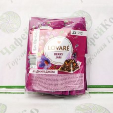 Tea Lovare Berry Jam Berry jam 25*2 g pyramid in sachets (6)