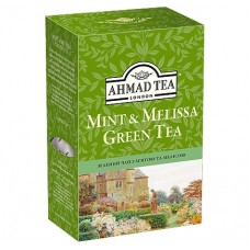 Ahmad Tea Mint &amp; amp; Melissa Green Tea Mint and Melissa green 75g (14)