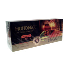Чай Мономах Classic Классик 25*2г черн. (18)