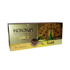 Tea Monomakh Gold 25 * 2g black (18)