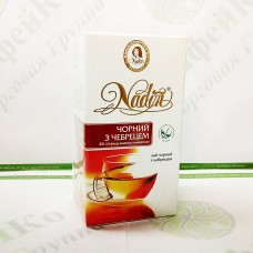 Чай Nadin Черный с чабрецом 24*1,75г Чай Nadin Черный с чабрецом 24*1,75г