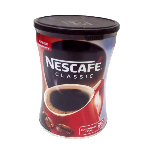 Кава Nescafe Classic 250г ж / б