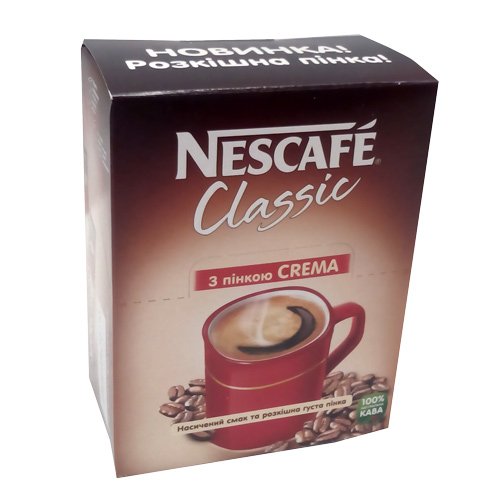 Кофе Nescafe Classic Crema 25*2г