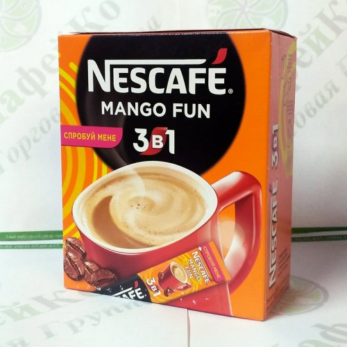 Кофе Nescafe 3 в 1 Mango Fun Манго 20*13г (24)