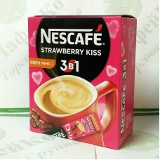Кава Nescafe 3 в 1 Strawberry Kiss Полуничний поцілунок 20*13г (24)