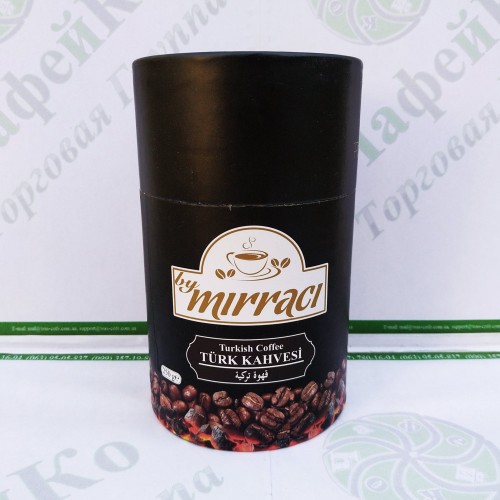 Кава By Mirraci Turk kahvesi Турецька кава 100% арабіка мел. 250г (8)