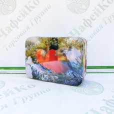 Чай Chelton шкатулка "Снегири" 50 г чёрный (18)
