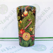 Tea Chelton vase "Merry Christmas" 100 g black (12)