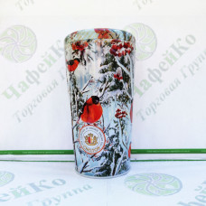 Tea Chelton vase "Bullfinches" 100 g black (12)