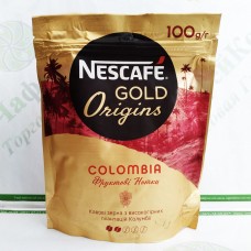 Кофе Nescafe Gold Коламбия 100 г м/у (16)