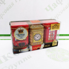 Ahmad tea set (3pcs, 70g) London atmosphere (Earl Gray 20g, English breakfast 25g, English afternoon) (12)