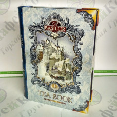 Tea Basilur Winter Book Volume 1 (Tea book) 100g