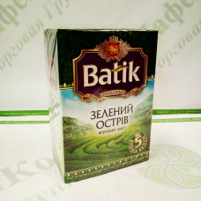 Чай Батик Зеленый остров 90г зел. (30)