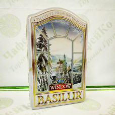 Tea Basilur Winter (Windows) green 100g (6)