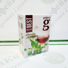Tea Grace black with mint 90 g (14)