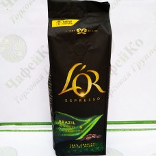 Кава L'or Espresso Еспресо Бразилія зерно 500г (8)