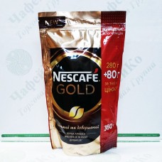 Кофе Nescafe Gold 280г + 80м/у (12)