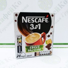 Кава Nescafe 3в1 Choco Hazelnut Mix Чоко Хейзелнат мікс 20*16г (24)