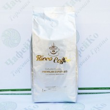 Coffee Espresso Ricco Premium 1kg 15% Arab 85%, Rob (10)