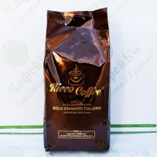 Coffee Italiano Espresso Ricco Gold 1 kg 30% Arab 70%, Rob (10)