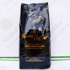 Ricco Super coffee Aroma Black 1 kg 60% Arab ,40% of Rob (10)