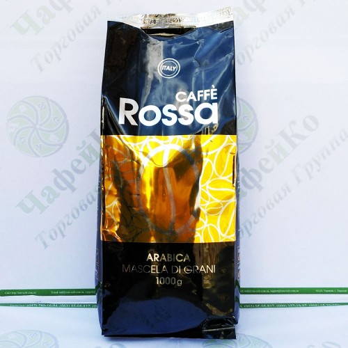 Кава Rossa Gold 1кг 40% араб 60% роб (10)
