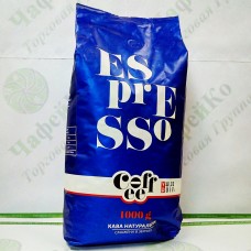 Кофе Valeo Rossi Espresso Эспрессо 1кг зерно 50% араб./50% роб. (10)