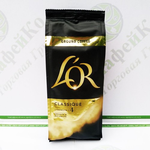 Coffee L'or Classique Ground 210g (12)