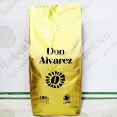 Кофе Don Alvarez Купаж 1кг зерно 70%/30% (6)