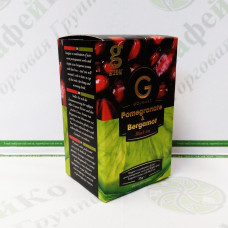 Grace tea Pomegranate & Bergamot Pomegranate with bergamot black.. 20*1,75 g (12)