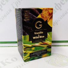 Чай Grace Vanilla & Wild Rice Ваниль и дикий рис зеленый 20*1,75 г (12)