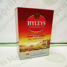 Hyleys Tea Earl Grey is black 100g (20)