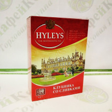 Tea Hyleys Strawberries and cream with black 100g (20)