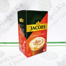 Кава JACOBS 3 в 1 "Cappuchino" 10 * 18,7 г (10)