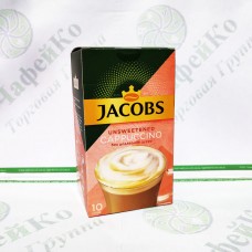 Кава JACOBS 3 в 1 "Cappuchino" без цукру 10 * 14 г (10)