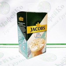 Кава JACOBS 3 в 1 "Iced Latte original" 10*21,5 г  (10)