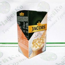Кава JACOBS 3 в 1 "Iced Latte salted caramel" 10 * 21,3 г (10)