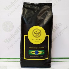 Кофе  Kavavika Brazil Santos 1кг зерно (6)