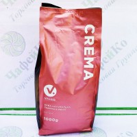 Кава Valeo Rossi Crema Крема 1кг зерно 40% араб. / 60% роб. (10)