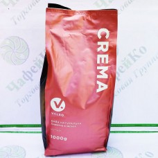Кофе Valeo Rossi Crema Крема 1кг зерно 40% араб./60% роб. (10)