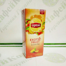 Lipton tea Exotic Fruit 25*1.8 g black. (24)