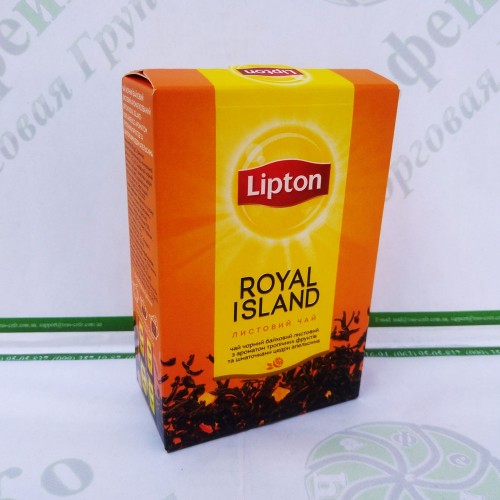 Чай Lipton Royal Island 80г чорний (12)