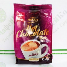 Шоколад Mokate Caffetteria Milk Chocolate, молочний шоколад і магній, 18г*10шт. (12) Шоколад Mokate Caffetteria Milk Chocolate, молочний шоколад і магній, 18г*10шт. (12)