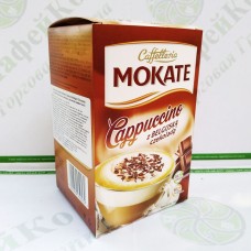 Капучіно Mokate Сaffetteria Cappuccino Belgian Chocolate, 15г*10 шт. (9) Капучіно Mokate Сaffetteria Cappuccino Belgian Chocolate, 15г*10 шт. (9)